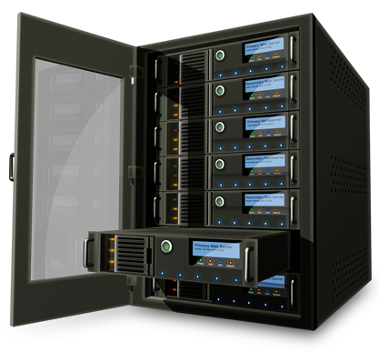 Cloud hosting